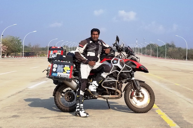 “The concept of motor cycling tour is not famous in India” - Debasshish Ghosh